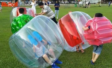 colorful bumper zorb ball on sale